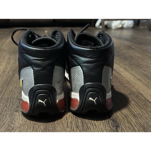 PUMA SF Ferrari Kart Cat-X Tech Aerocat Mid Top Racing Shoes 306549 01 SZ US 11 main image 2